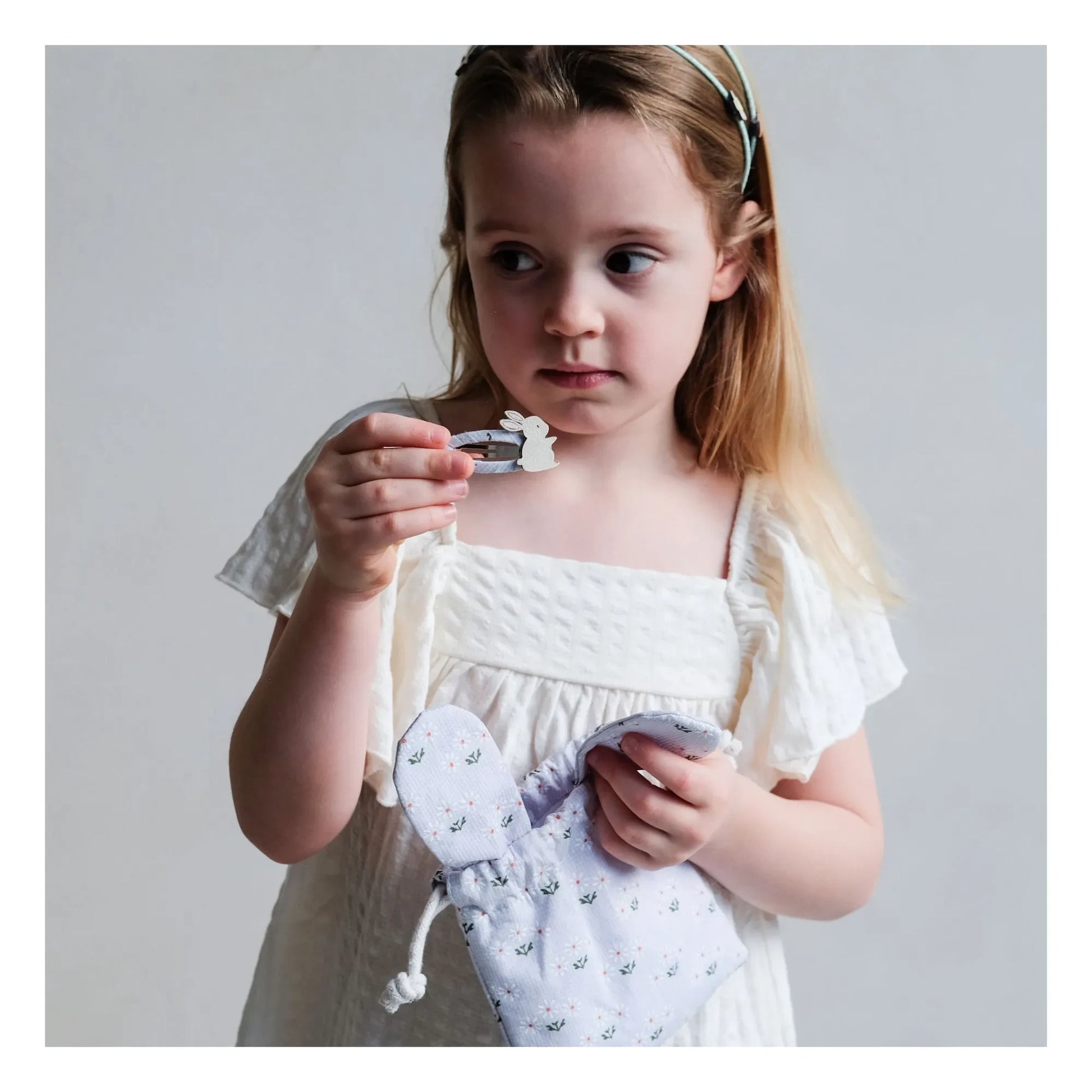 Mimi & Lula - Easter pouch | Light Blue