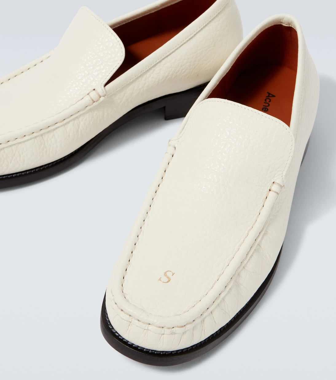 Acne Studios - Leather loafers