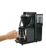 Melitta EPOUR Chrome Coffee Machine