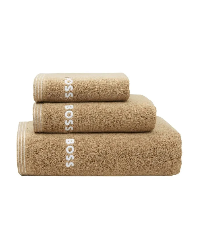Малка памучна кърпа BOSS EDGE Pecan 40 x 60 cm