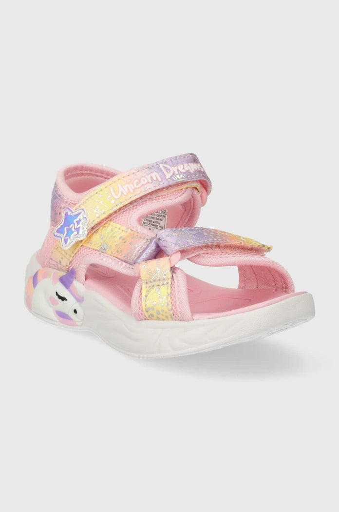Детски сандали Skechers UNICORN DREAMS SANDAL MAJESTIC BLISS