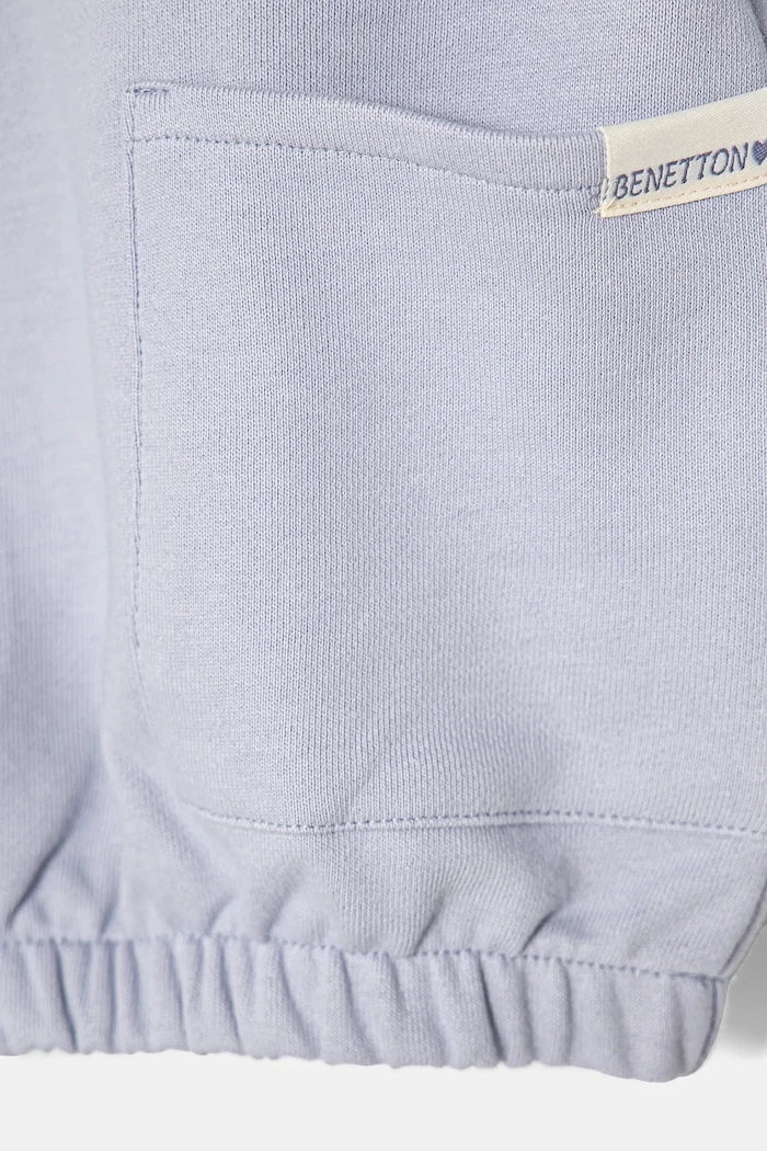 United Colors of Benetton Çocuk Pamuklu Sweatshirt