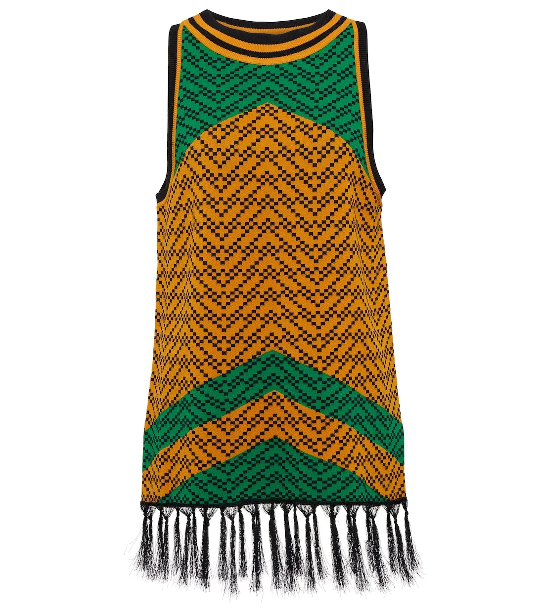Dodo Bar Or - Tassel-trimmed jacquard top
