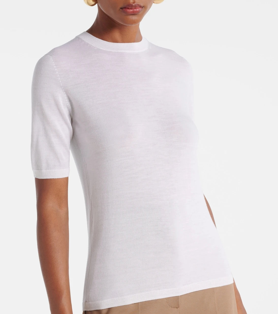 Max Mara - Gerico virgin wool top