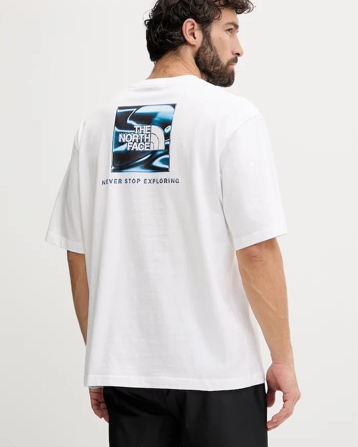 The North Face Erkek Pamuklu Tişört Liquid