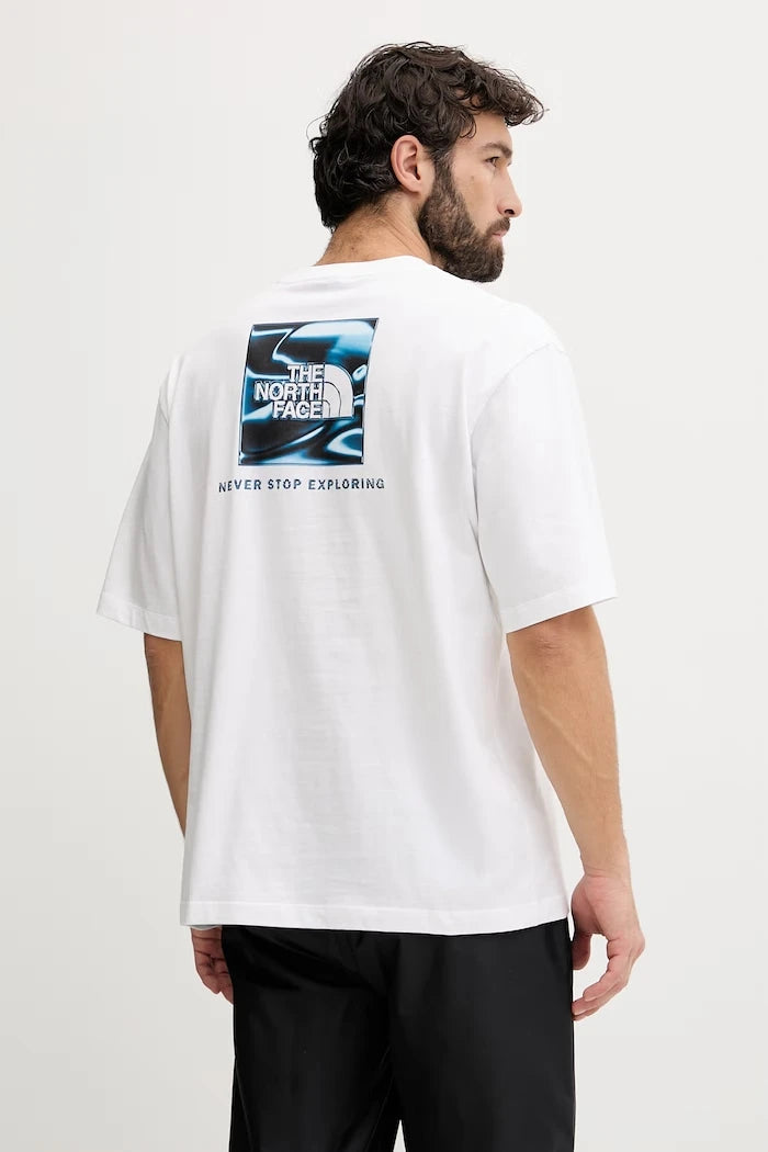 The North Face Erkek Pamuklu Tişört Liquid
