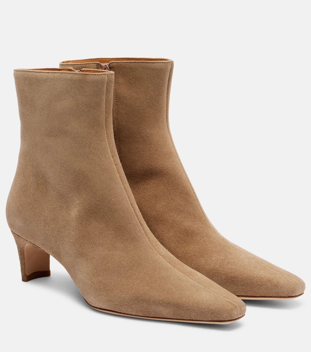 Staud - Wally 55 suede ankle boots