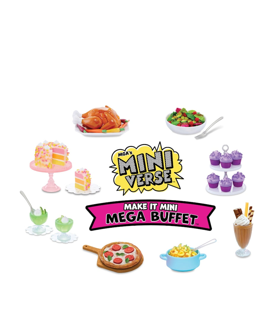 MINIVERSE Make It Mini Mega Buffet