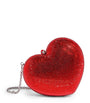 Judith Leiber Red L'Amour Petit Cœur Clutch Bag