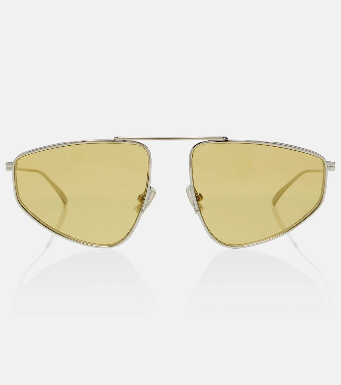 Bottega Veneta - Light Ribbon aviator sunglasses