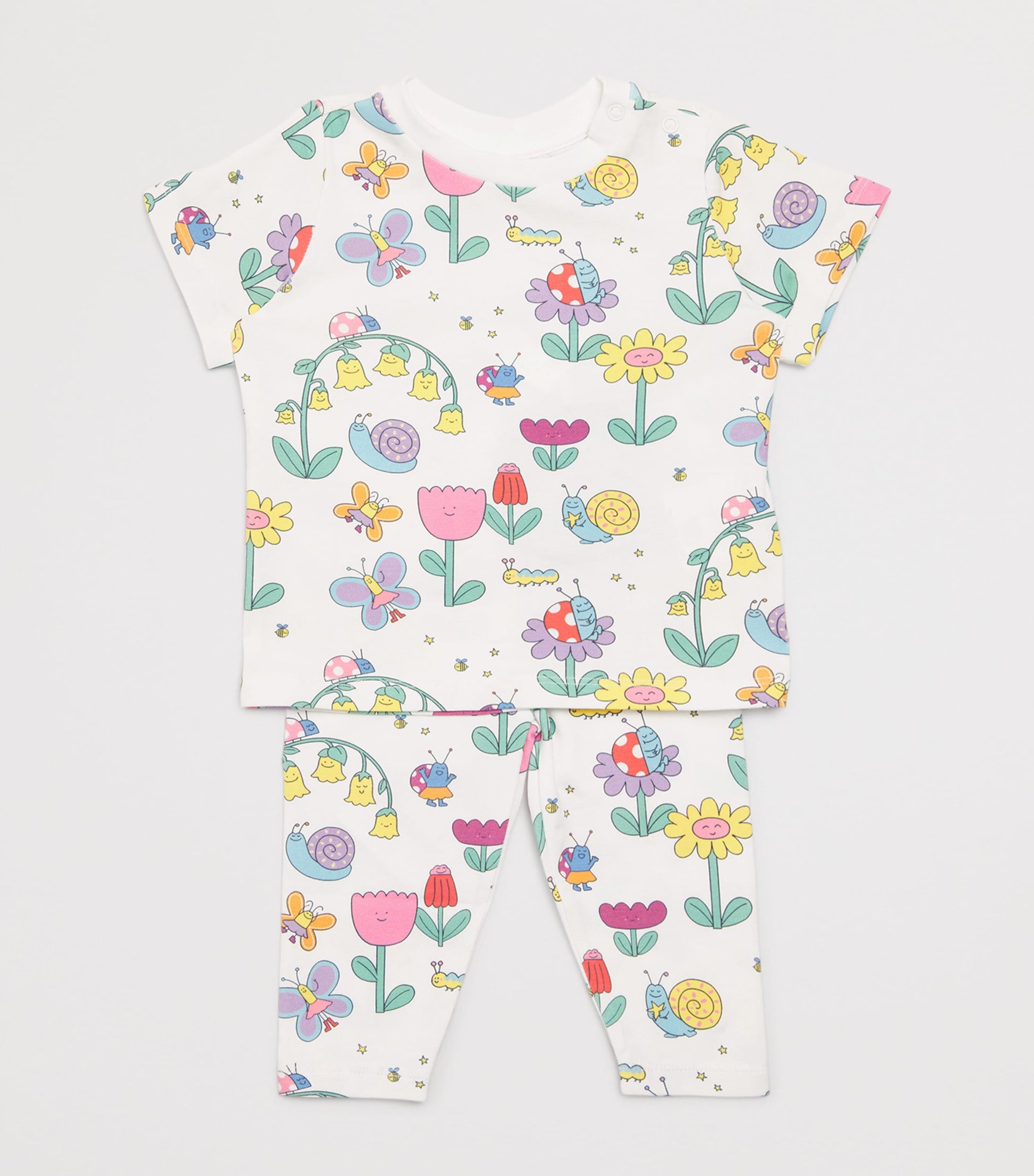 Stella McCartney Kids Floral Leggings (3-36 Months)