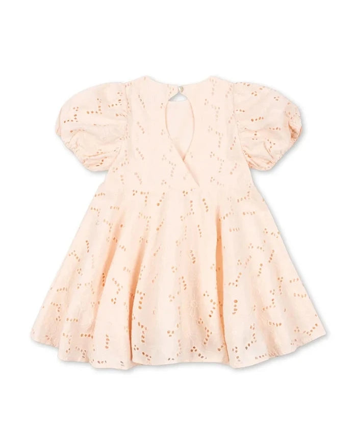 Konges Sløjd pamuk elbise GLAISE DRESS GOTS