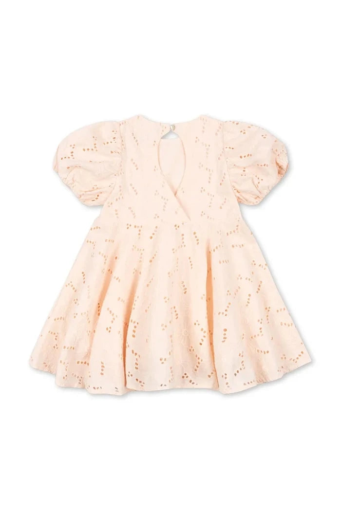 Konges Sløjd рокля от памук GLAISE DRESS GOTS