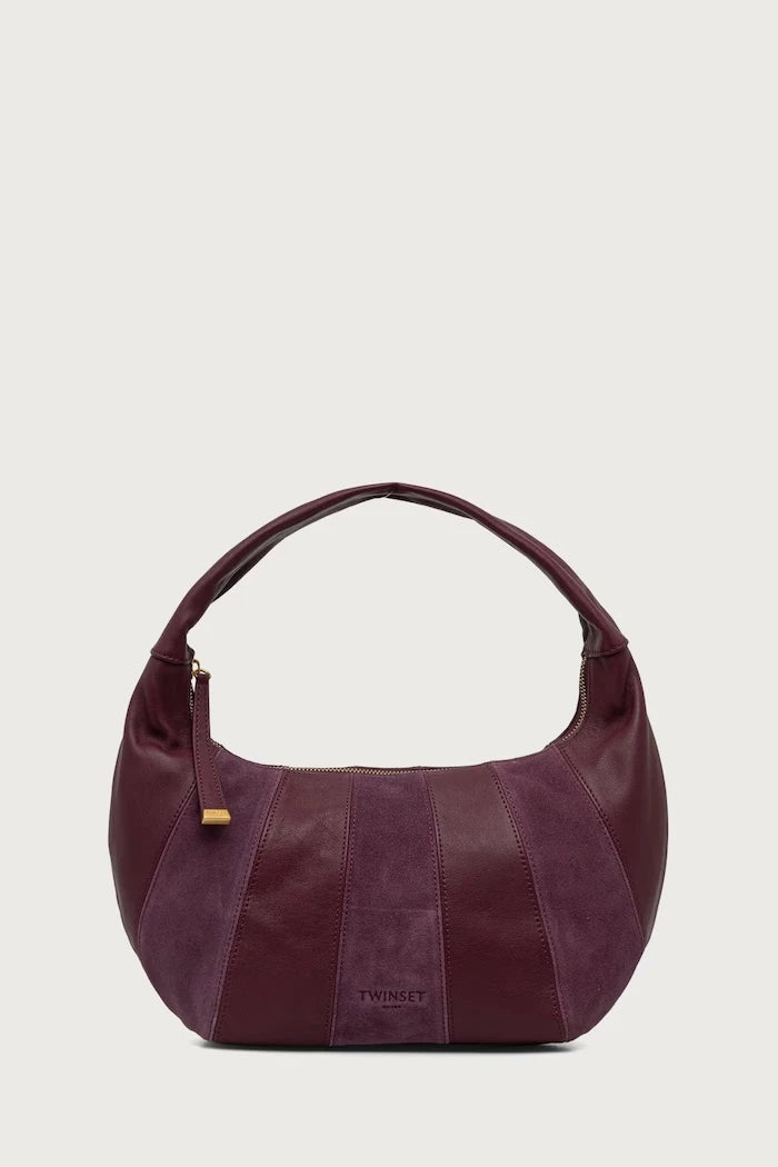 Twinset kadın deri hobo çanta