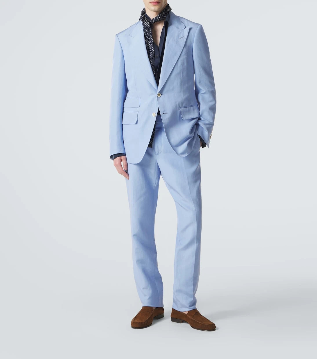 Tom Ford - Silk and linen suit