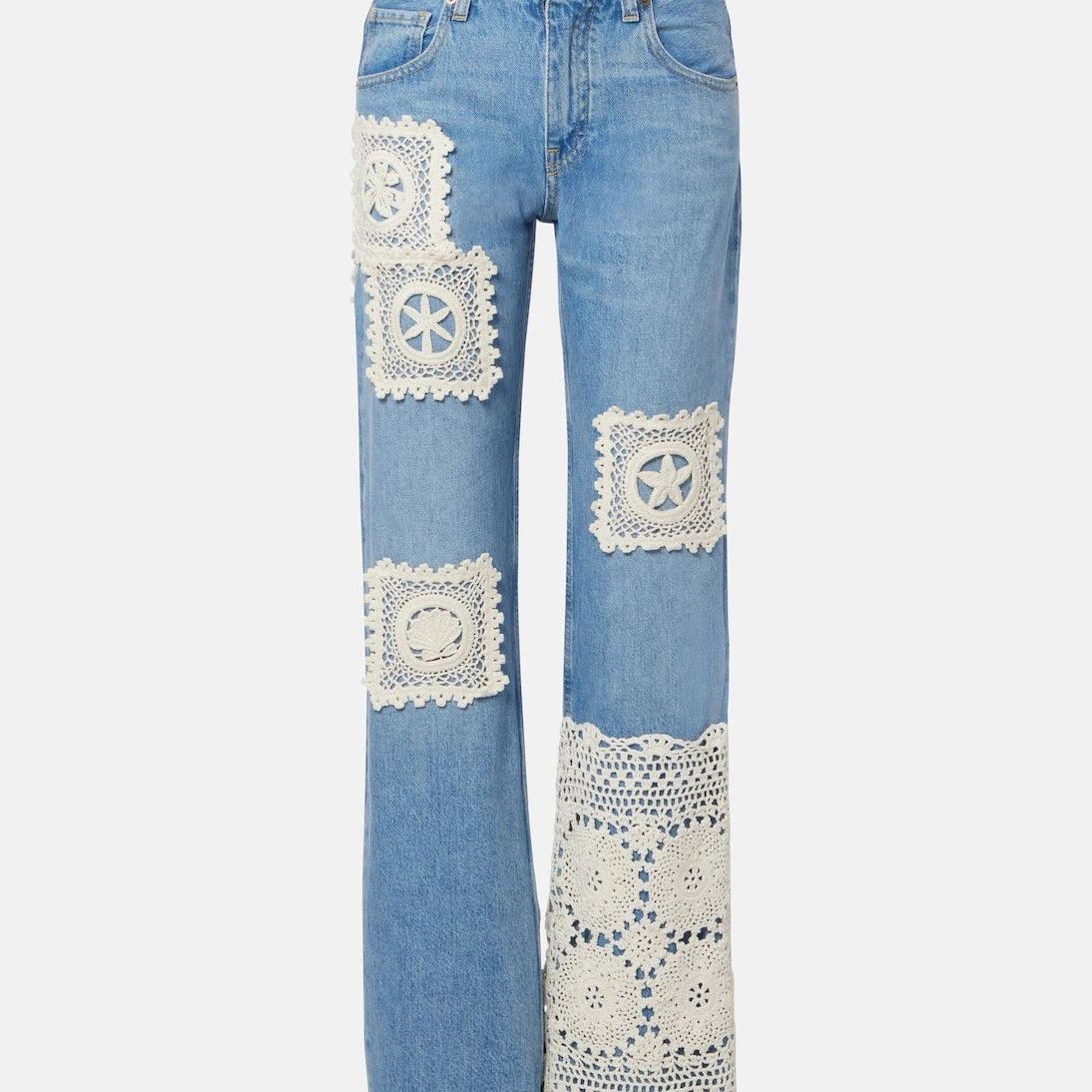 Alanui - Island’s Diary straight jeans
