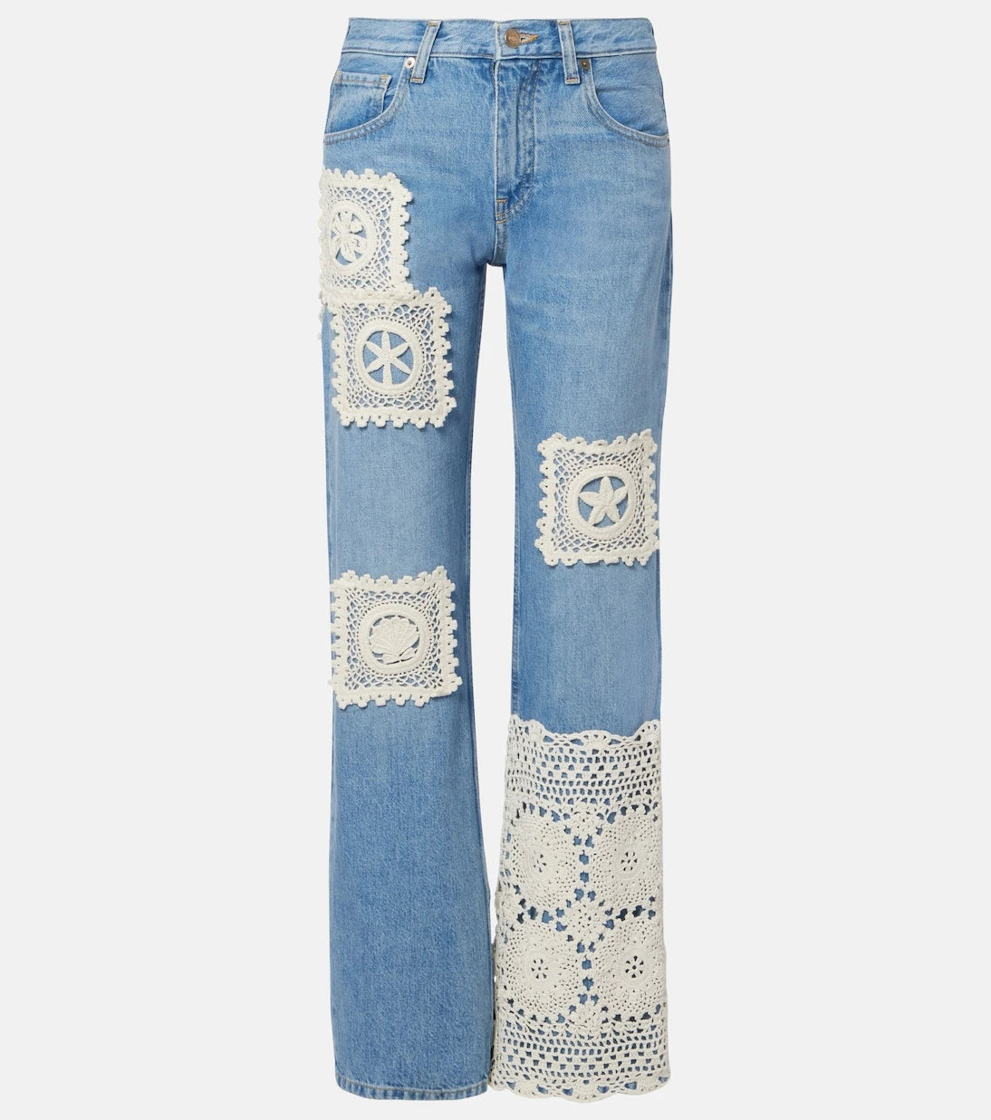 Alanui - Island’s Diary straight jeans