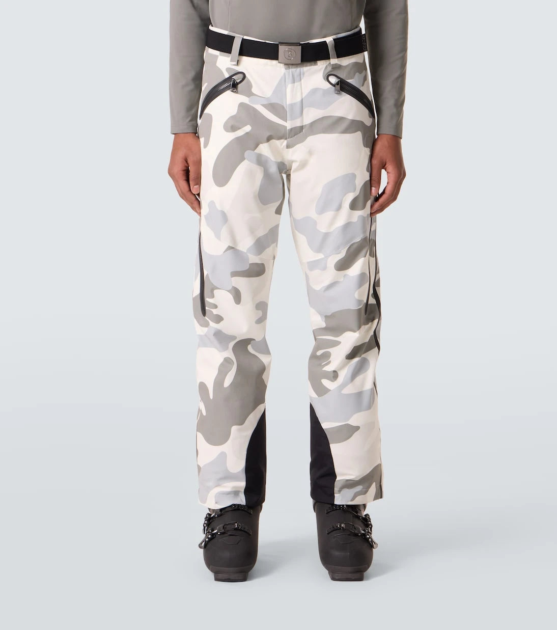Bogner - Tim belted camouflage ski pants