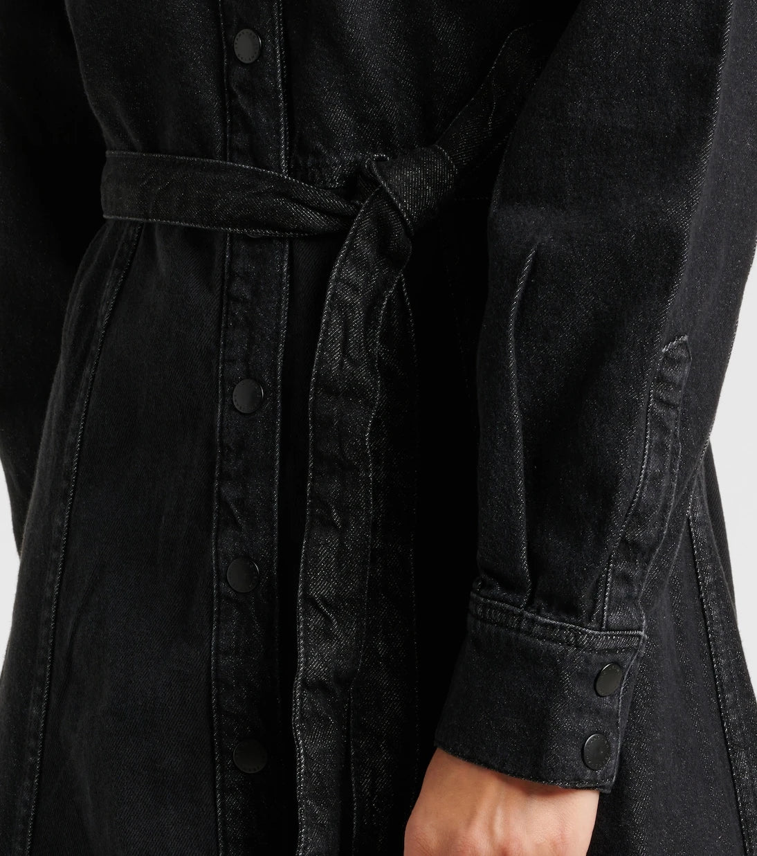 AG Jeans - Marseille denim shirt dress