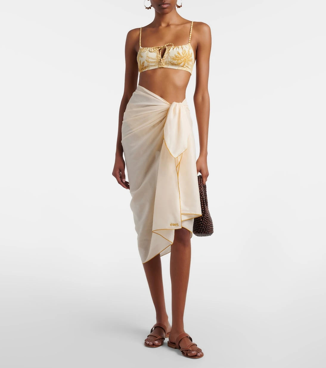 Eres - Cabine cotton beach cover-up