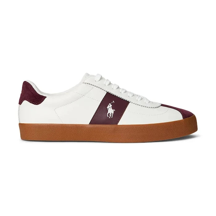 Polo Ralph Lauren Court Vlc Pp Deri Sneaker