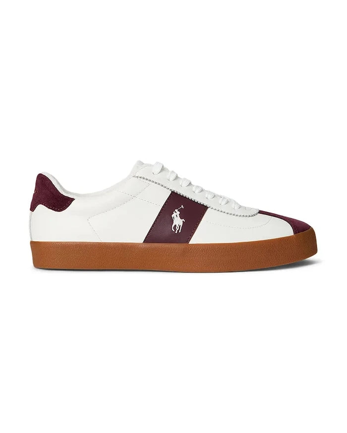 Polo Ralph Lauren Court Vlc Pp Deri Sneaker