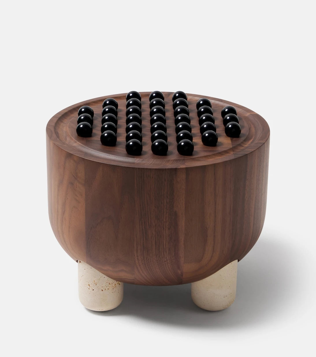 Giobagnara - Mocambo Peg walnut solitaire set