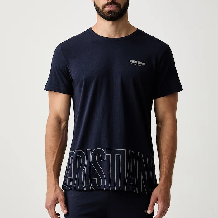 CR7 Cristiano Ronaldo iki parçalı erkek pamuklu pijama