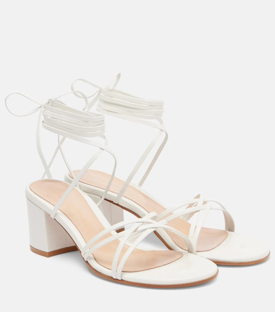 Gianvito Rossi - 60 leather sandals