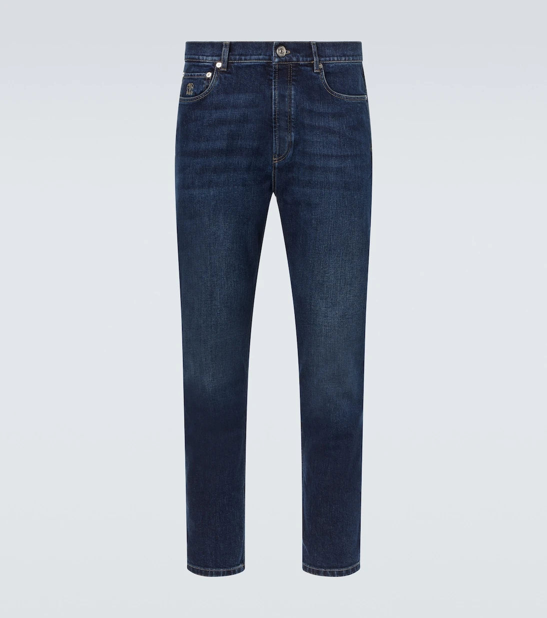 Brunello Cucinelli - Mid-rise slim jeans