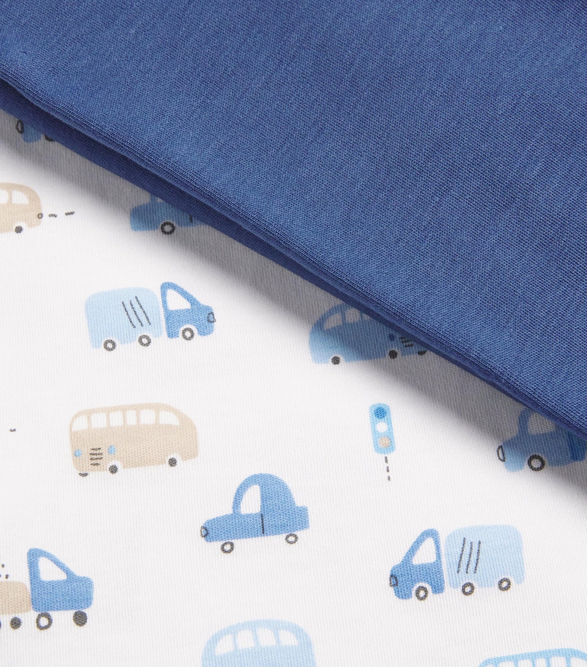 Pima Cotton Stop & Go Top and Trousers Set (3-24 Months)