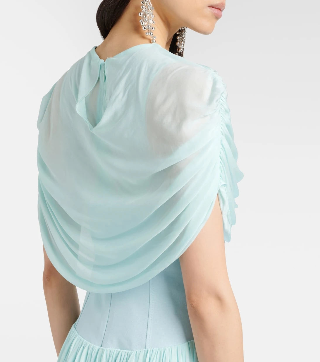 Simkhai - Draped pleated gown