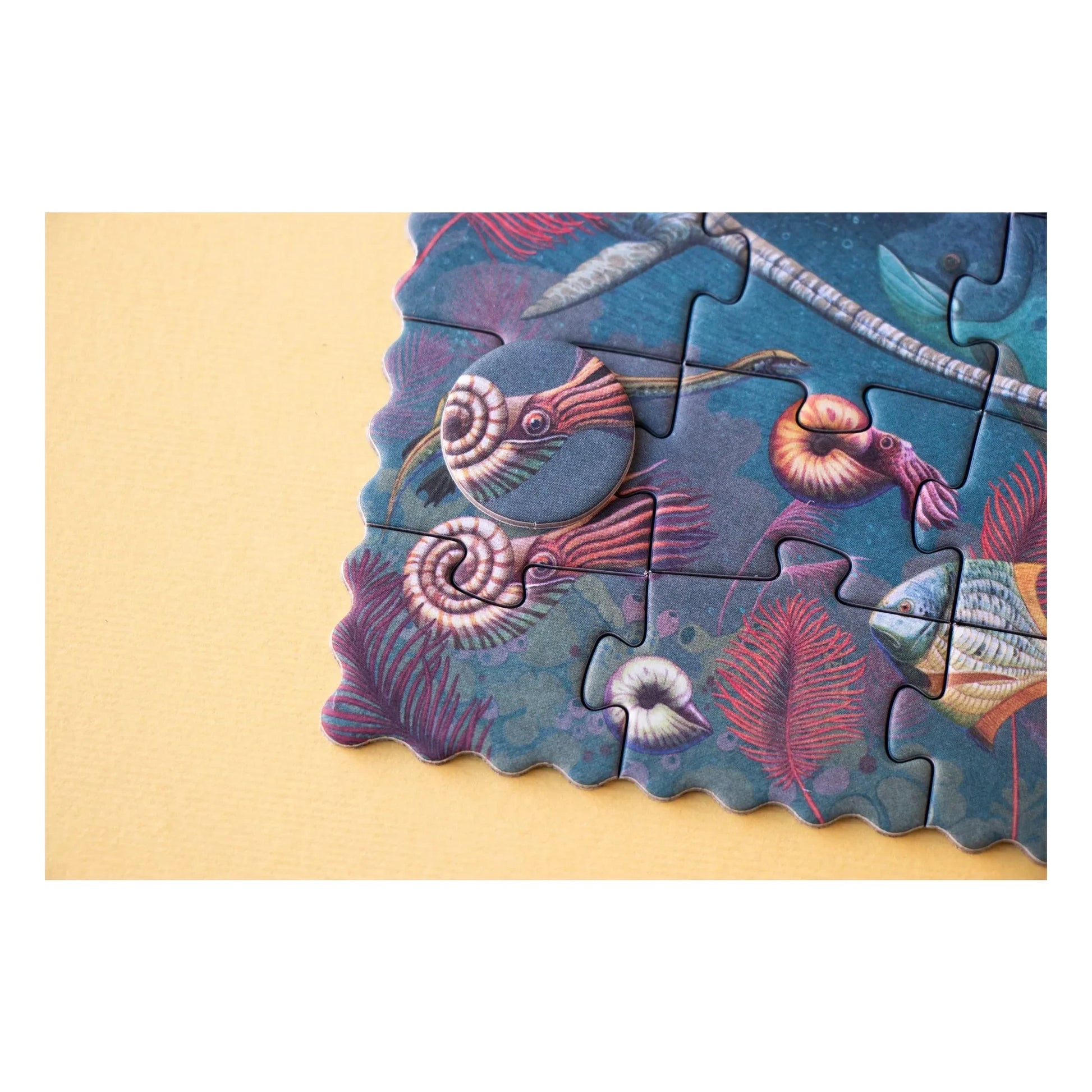 Londji - Dinosaurs puzzle - 50 pieces