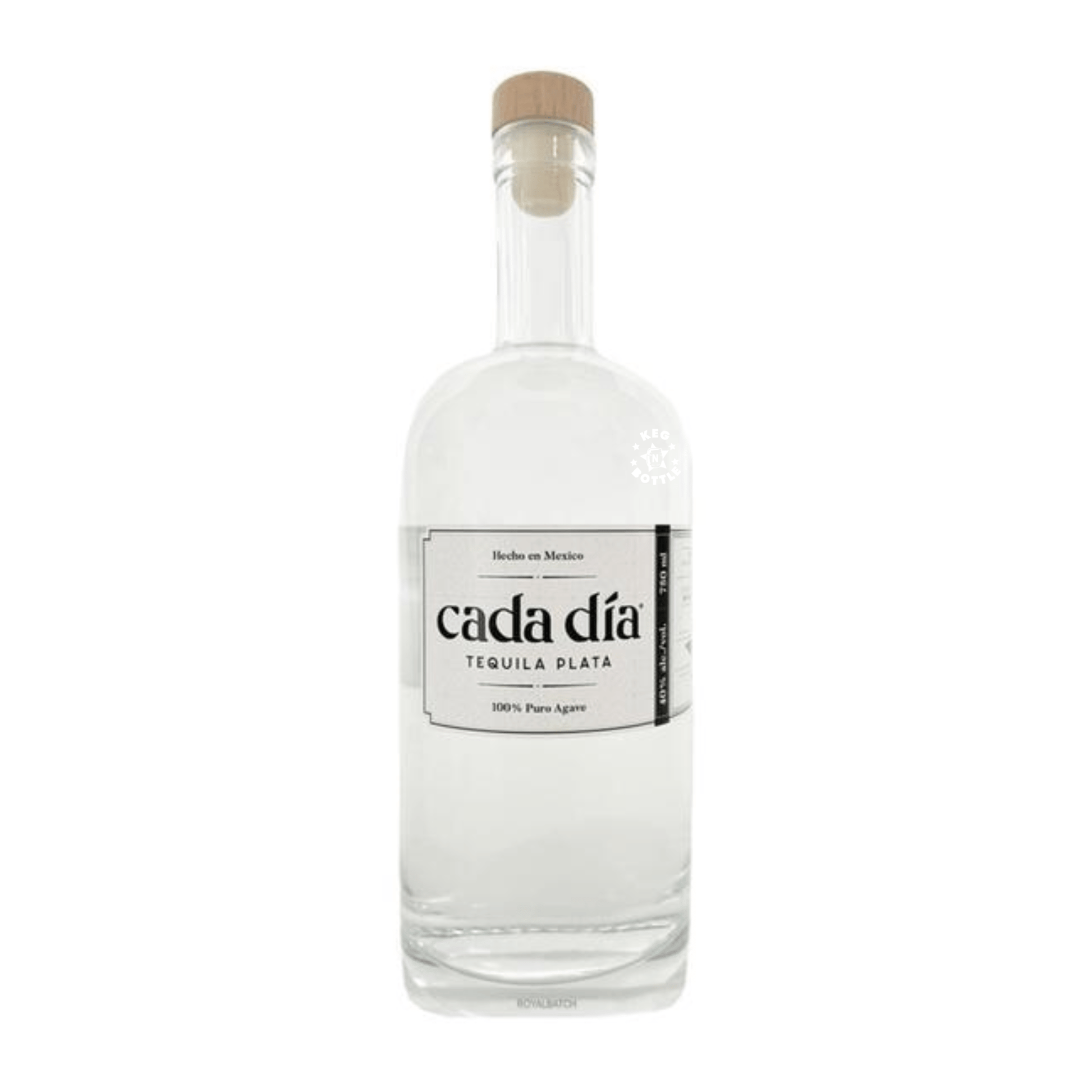 Cada Dia Tequila Plata (750 ml)