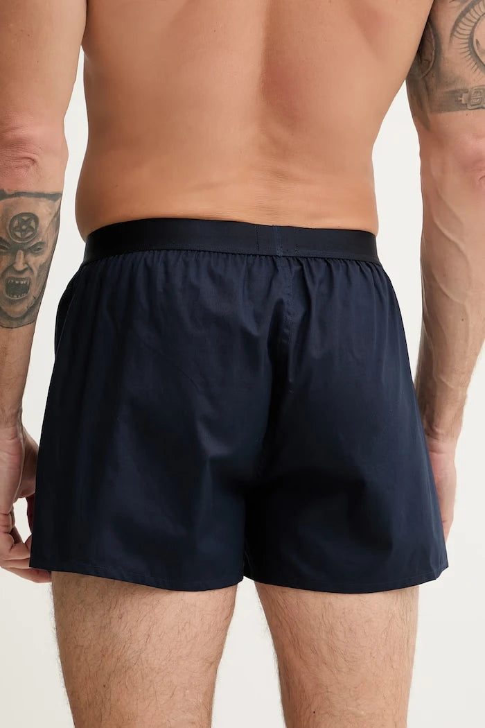 BOSS боксерки мъжки от памук 2P Boxer Shorts EW 2 броя