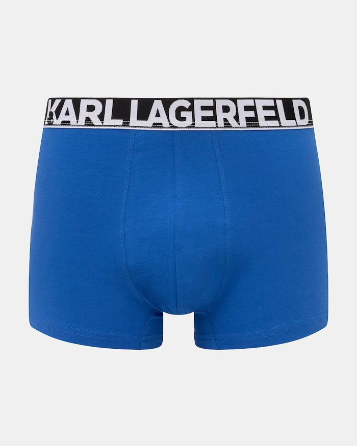 Karl Lagerfeld erkek pamuk ve elastan boxer 3'lü