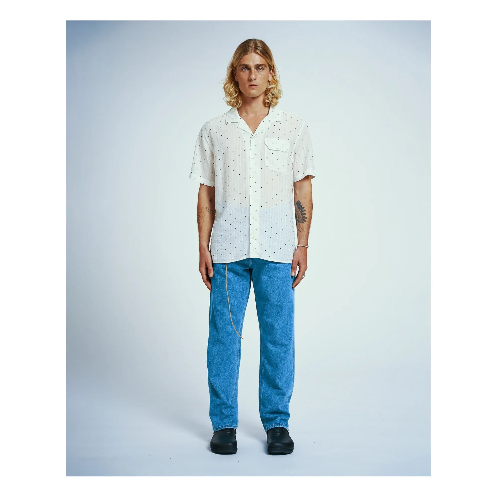 Homecore - Guarda Cut blouse | White