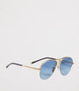 Metal Amelia Aviator Sunglasses