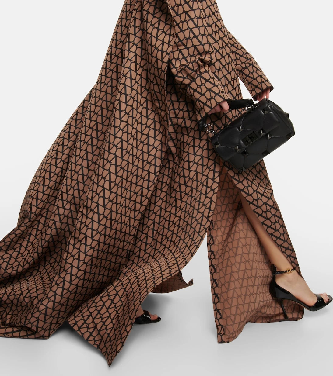 Valentino - Toile Iconographe printed silk gown
