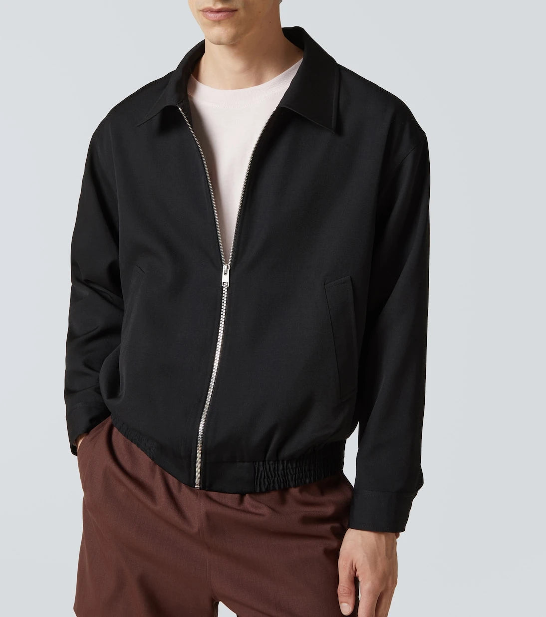 Frame - Wool blouson