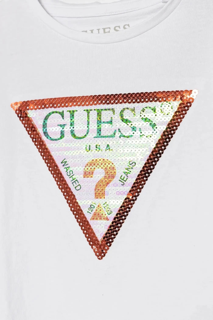Детска блуза с дълги ръкави Guess