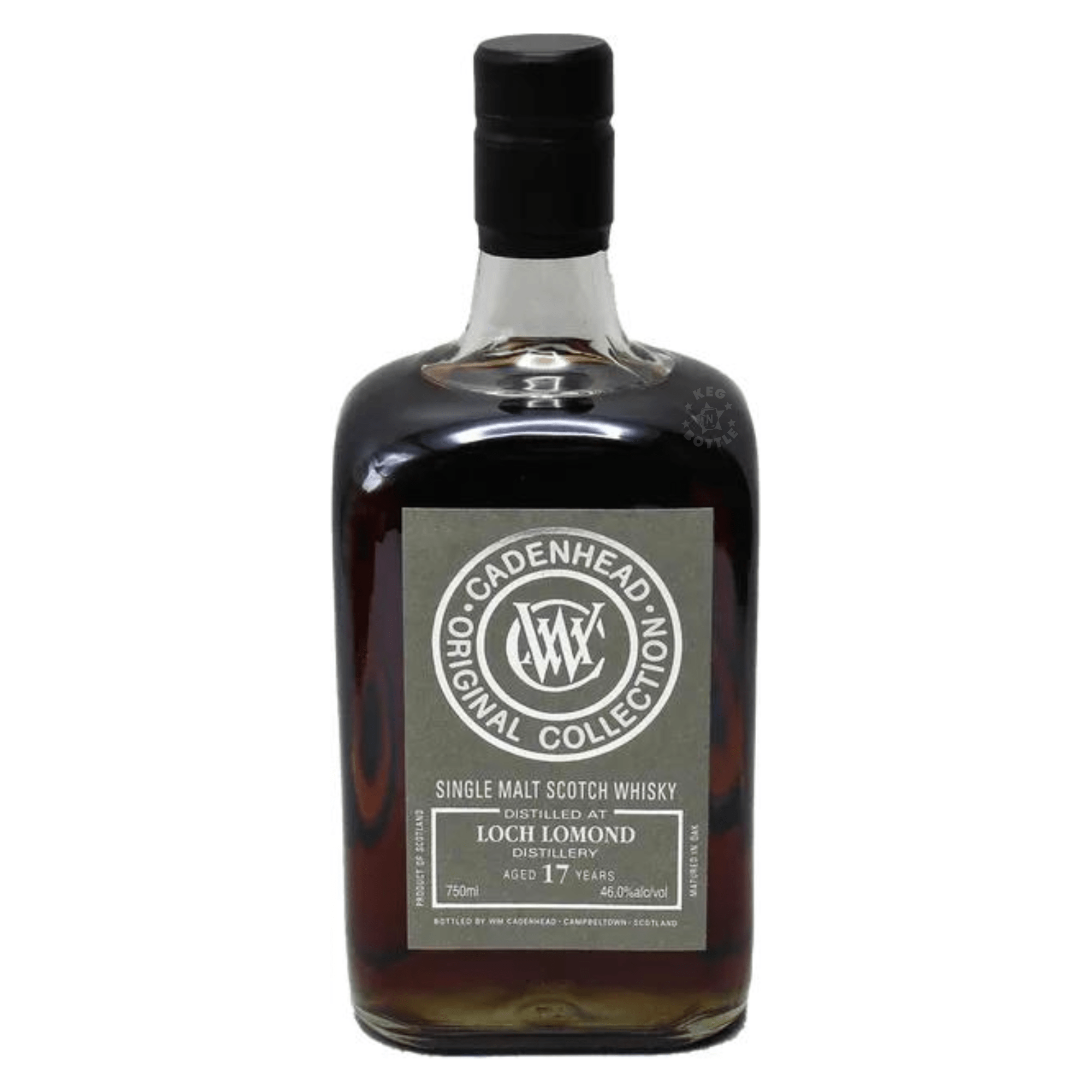 Cadenhead's Loch Lomond 17 Year Single Malt Scotch Whiskey (750 ml)
