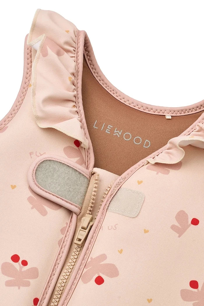 Liewood Yüzme Yeleği Dove Swim Vest w Frill