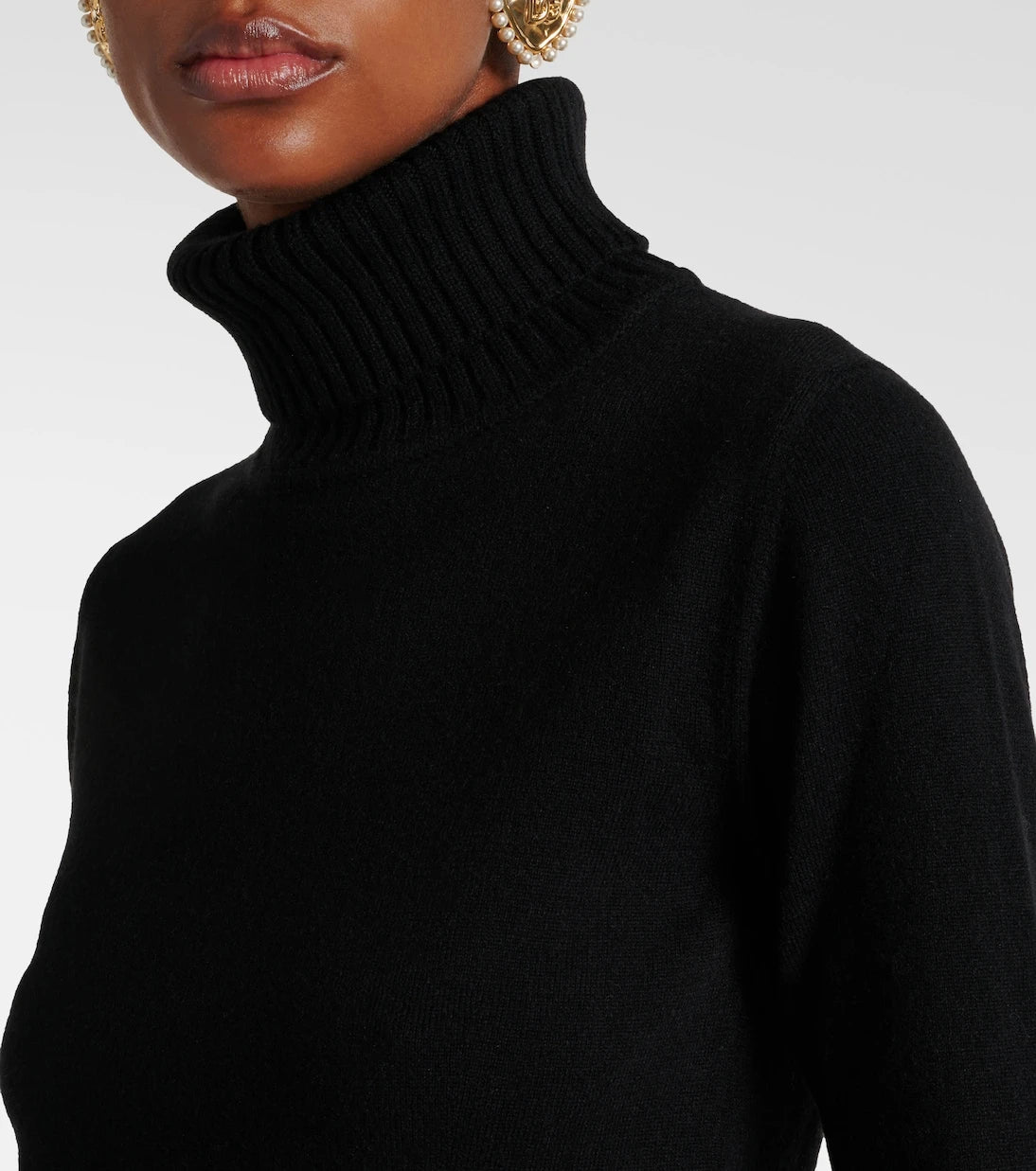 Dolce&Gabbana - Cashmere turtleneck sweater