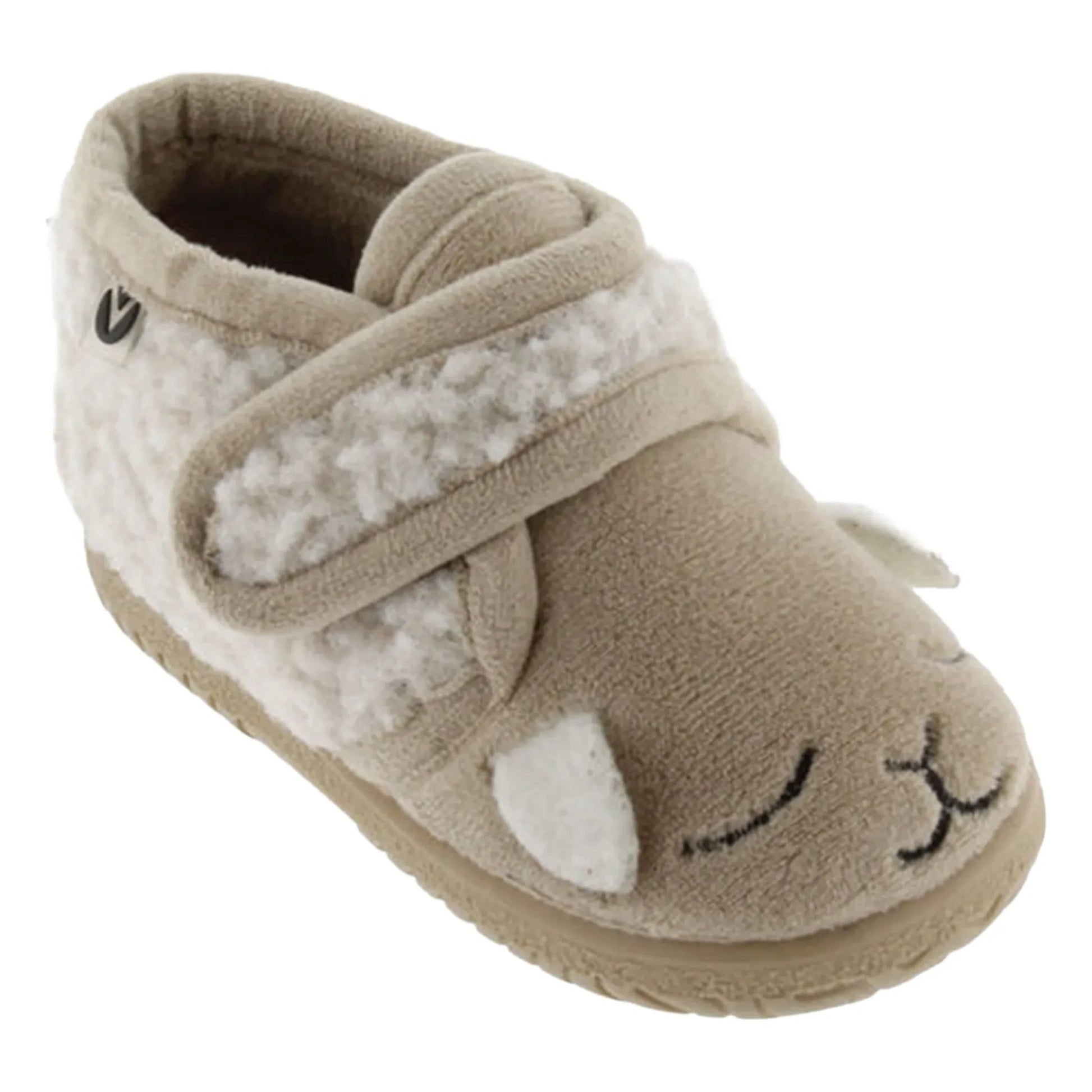 Victoria - Ojalá Sheep Slippers | Beige