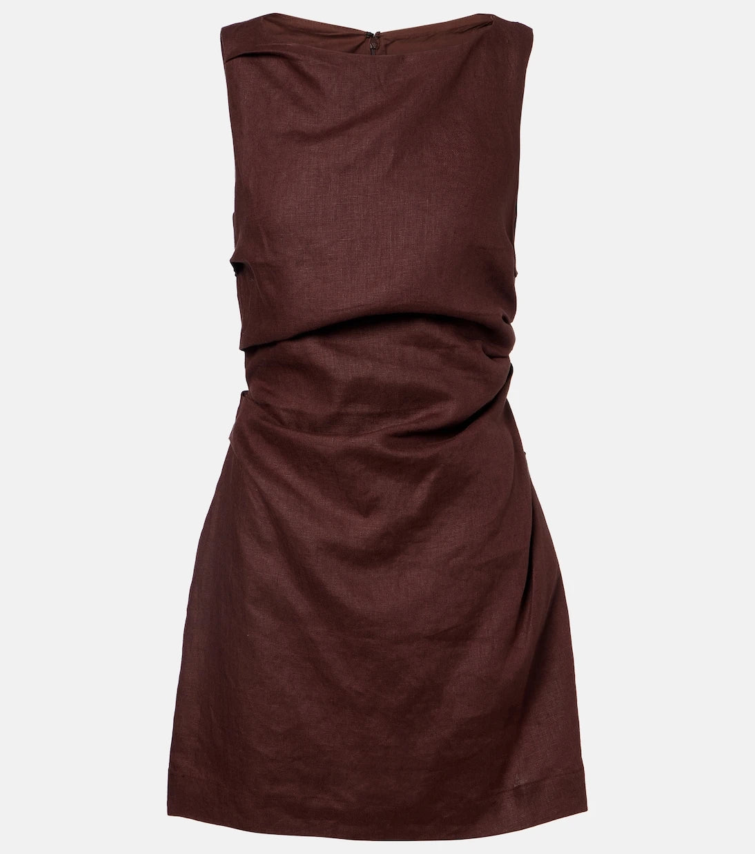 Faithfull - Aloisa linen minidress