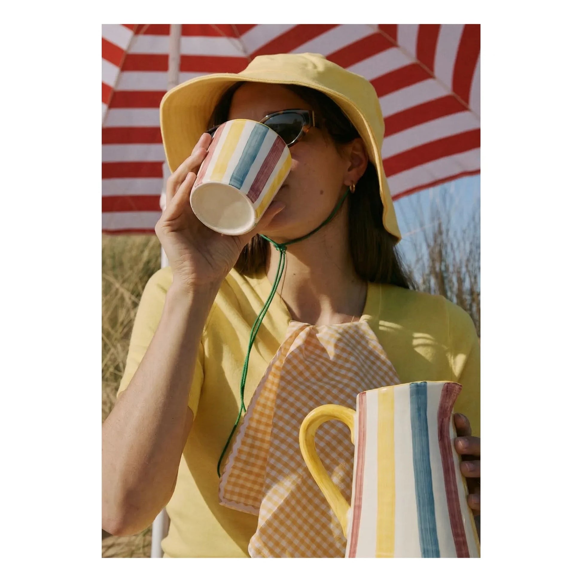 Denise - Dakota mug | Blue