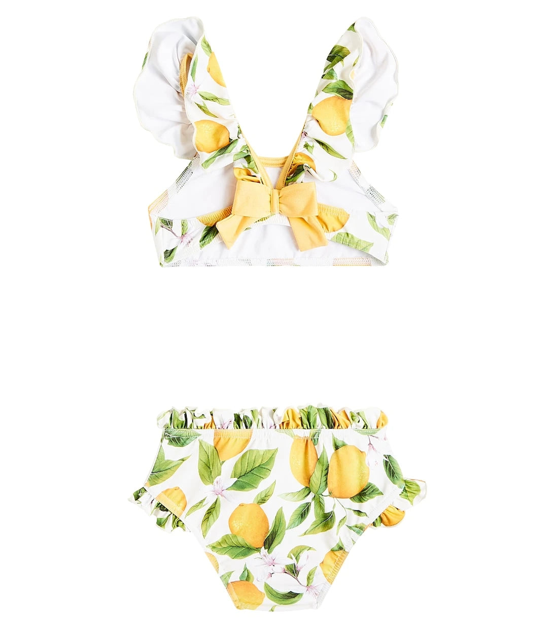 Suncracy - Palermo printed ruffled bikini