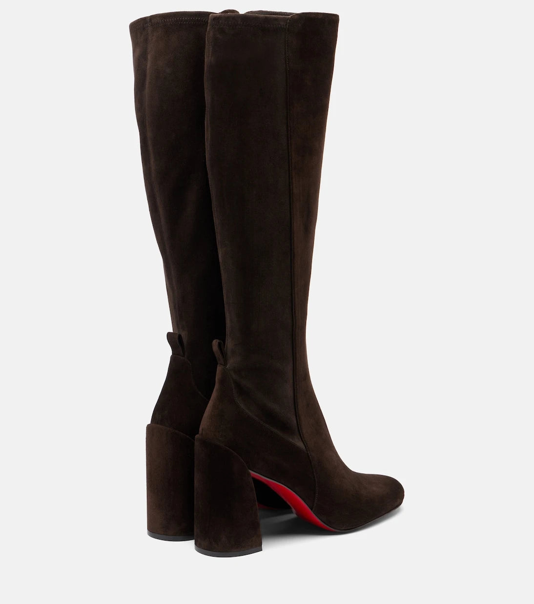 Christian Louboutin - Jane suede knee-high boots