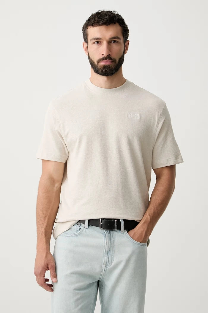 Guess erkek pamuklu sweatshirt tişört